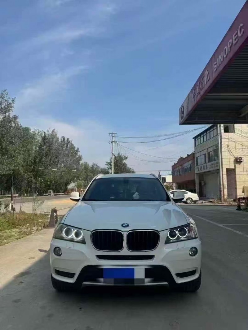 菏泽14年宝马X31