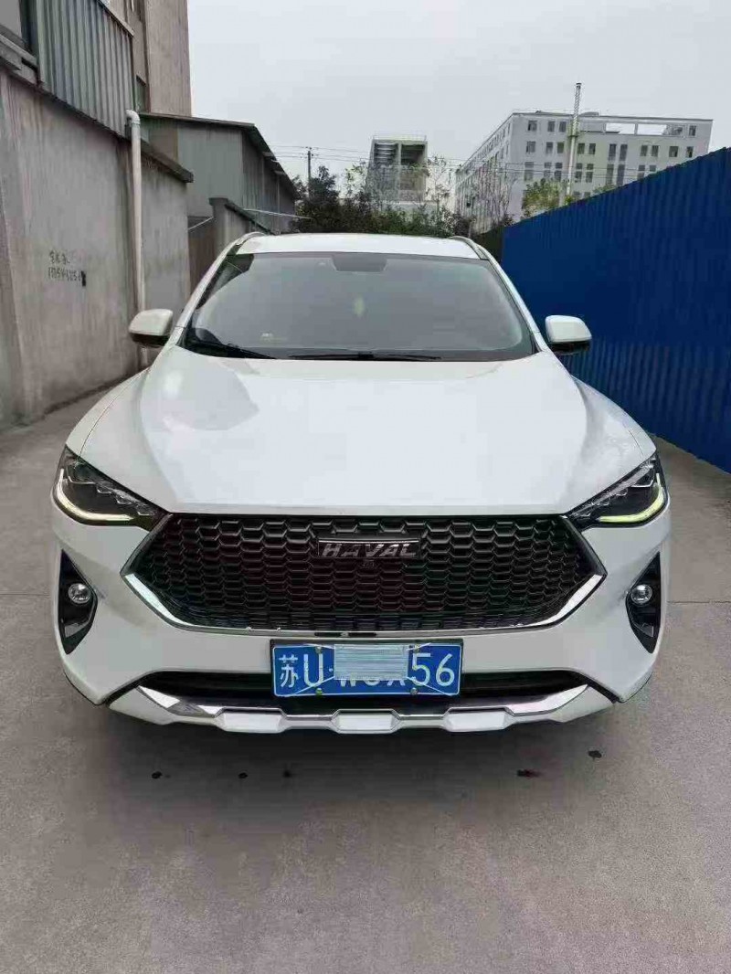金华20年哈弗F7x1