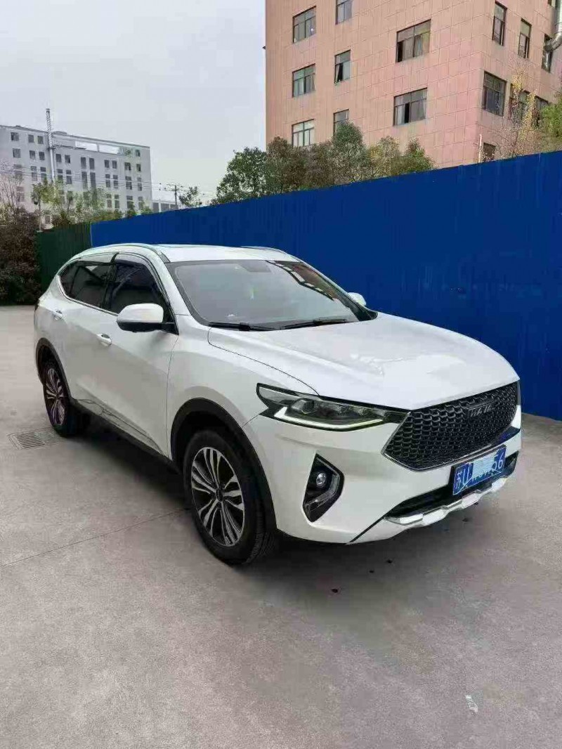 金华20年哈弗F7x3