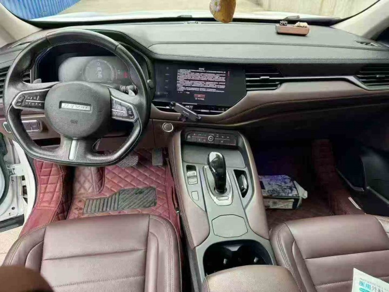 金华20年哈弗F7x4