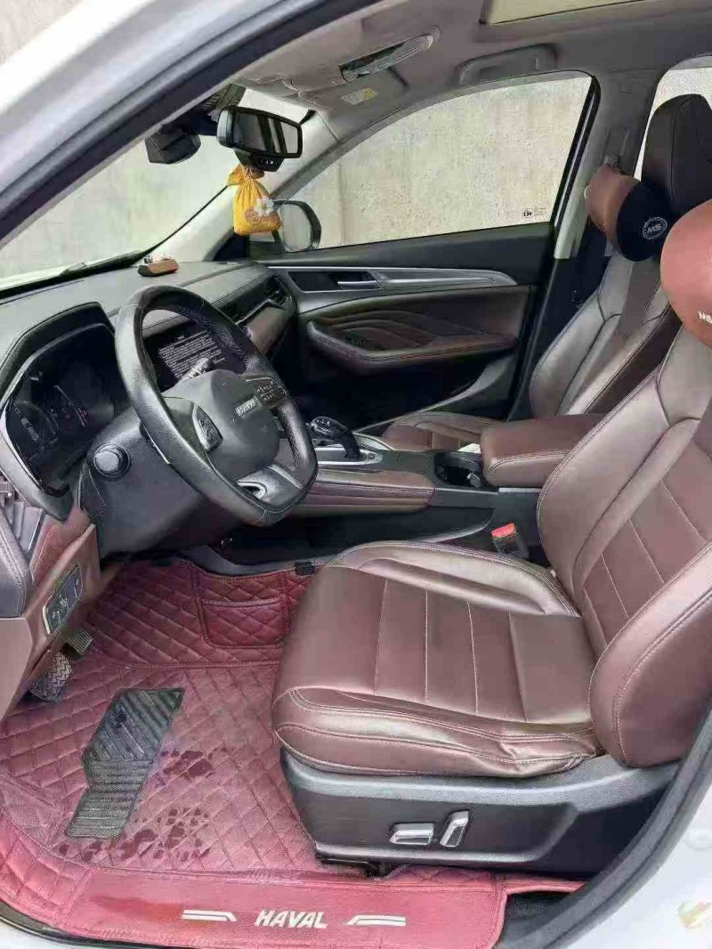 金华20年哈弗F7x6