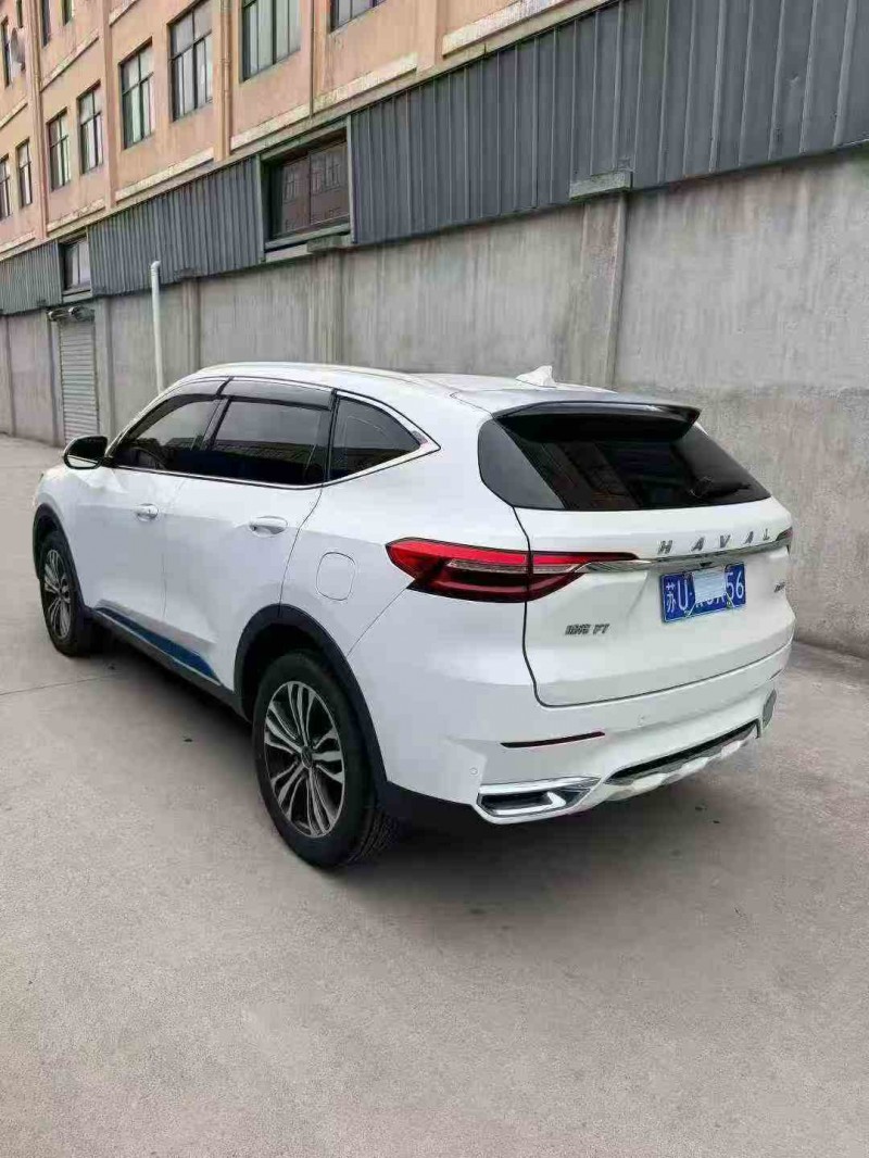 金华20年哈弗F7x8