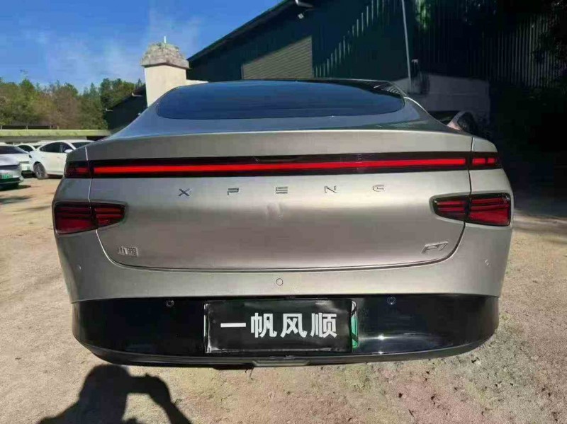 汕头24年小鹏汽车p79