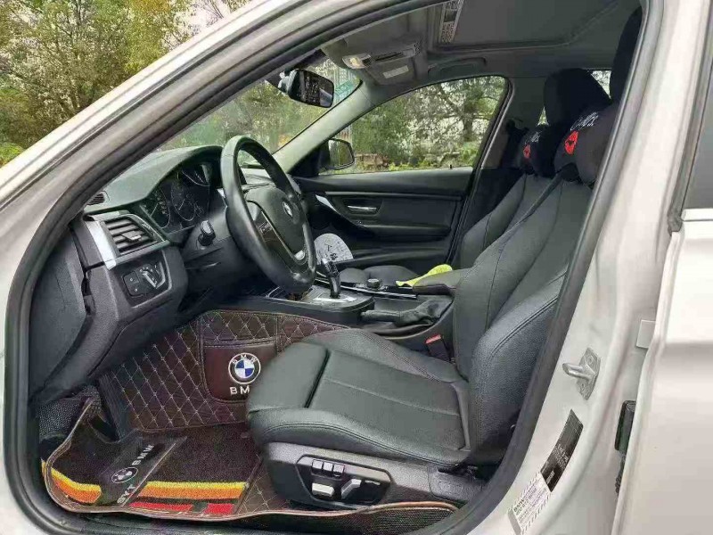 重庆17年宝马3系5