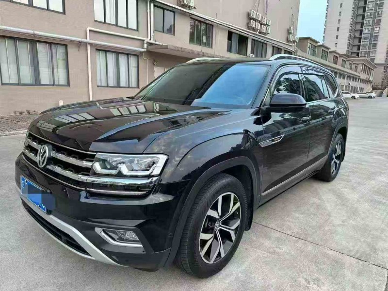 深圳17年大众途昂2