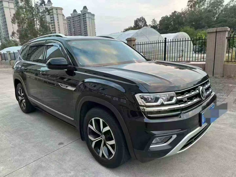 深圳17年大众途昂3