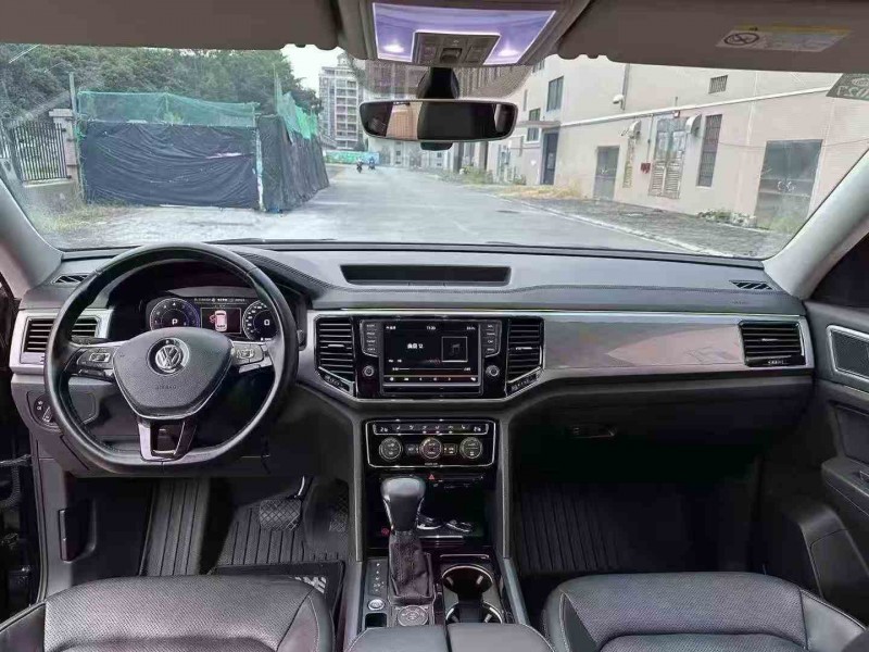 深圳17年大众途昂5