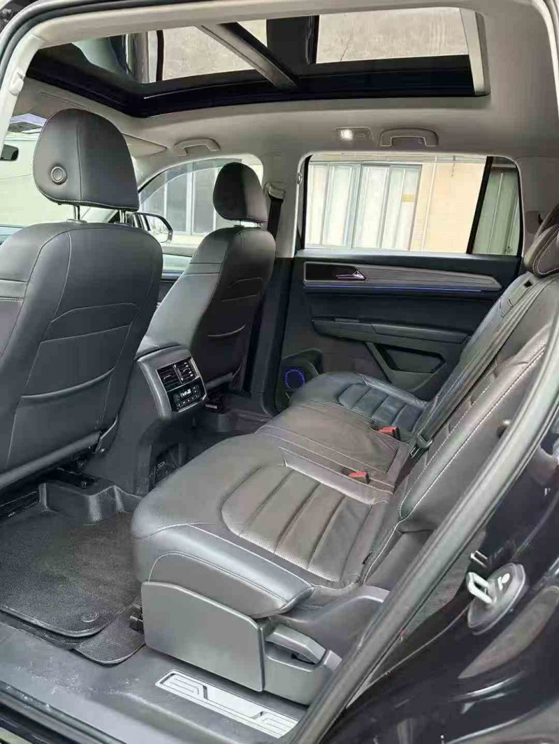 深圳17年大众途昂6