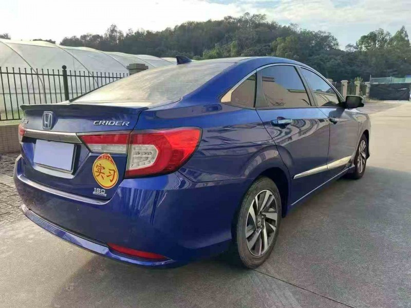 深圳19年本田凌派7