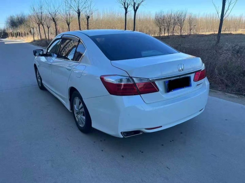 石家庄14年本田雅阁7