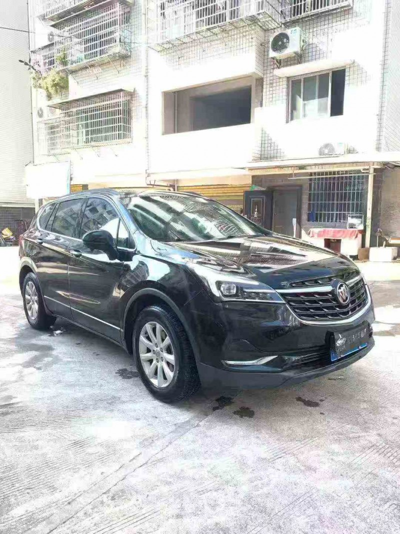 常德20年别克昂科威2