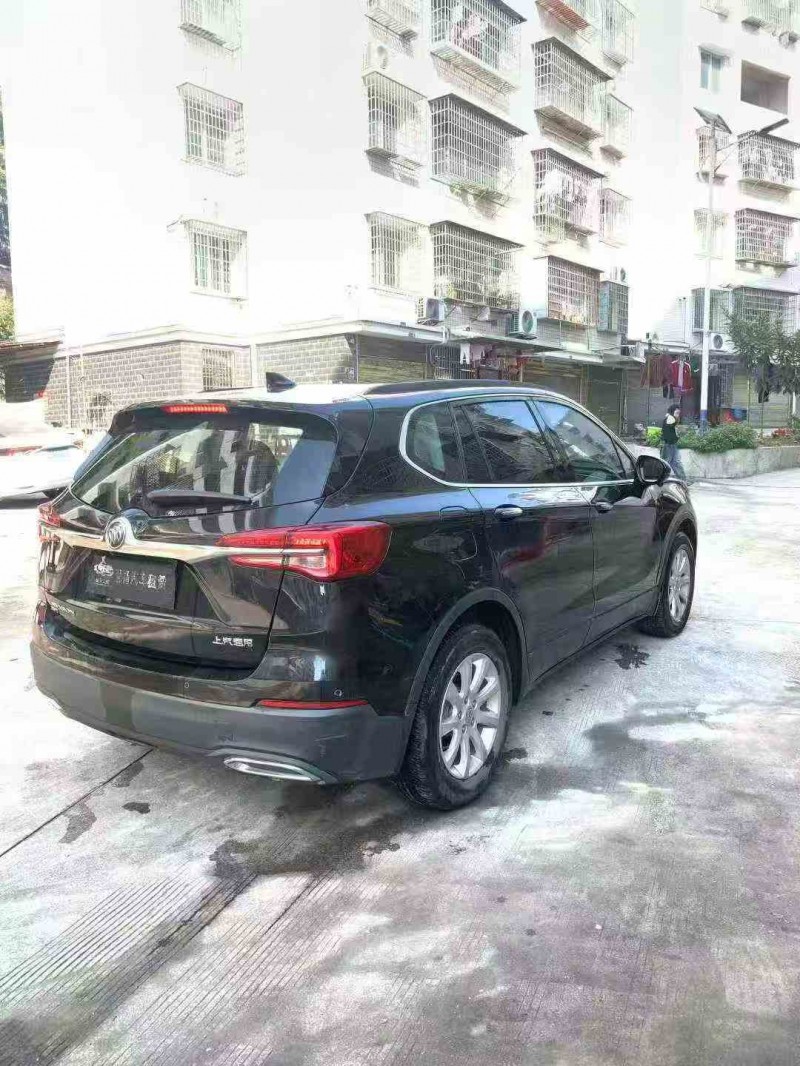 常德20年别克昂科威7