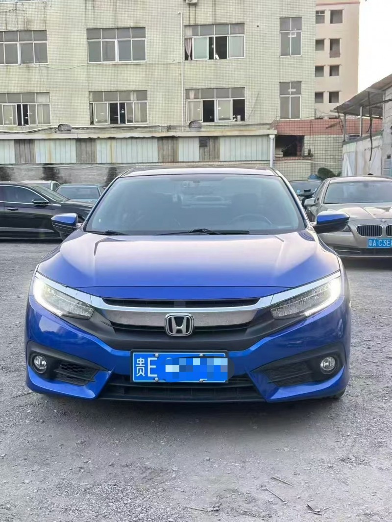 广州18年本田思域1