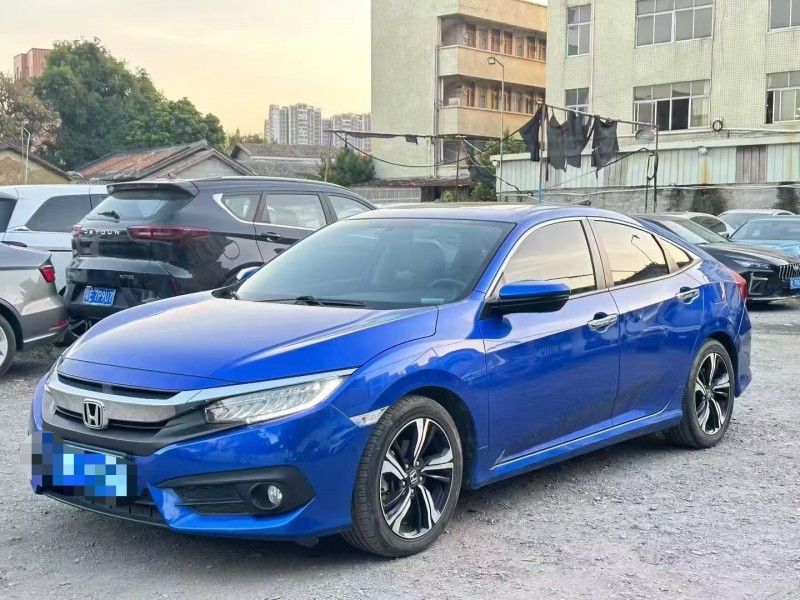 广州18年本田思域3