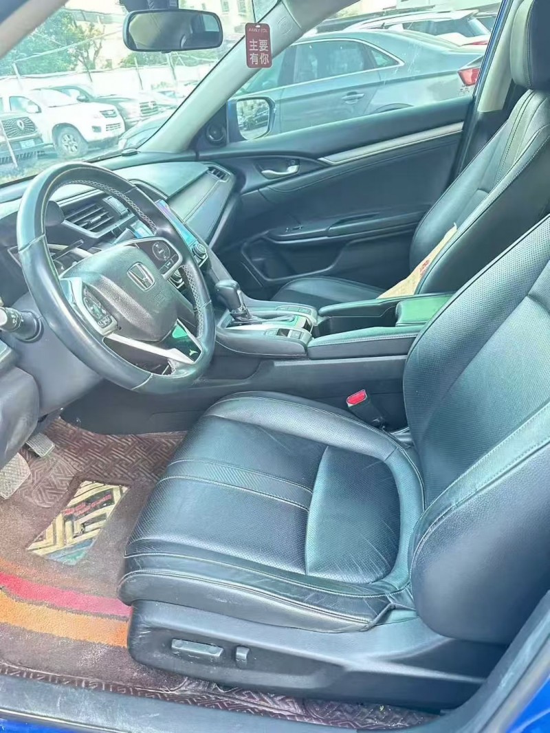 广州18年本田思域5
