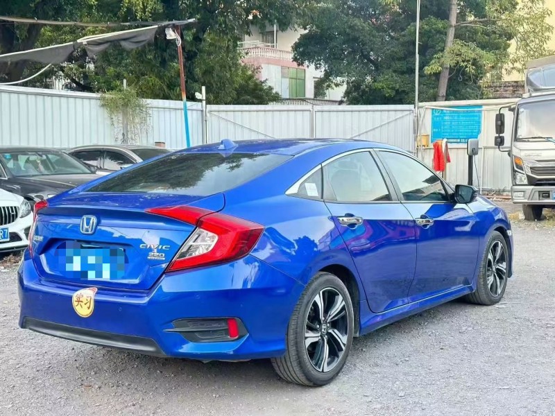 广州18年本田思域7