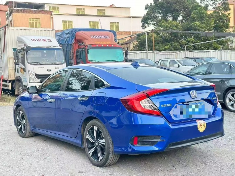 广州18年本田思域8