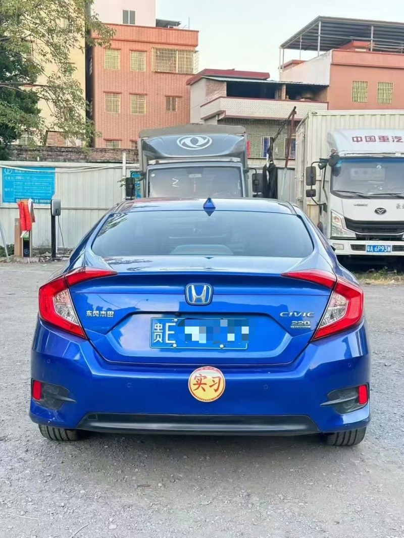 广州18年本田思域9