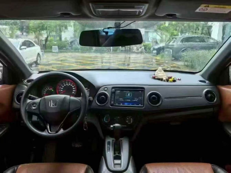 深圳16年本田XRV5