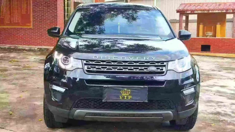 江门19年路虎发现神行1