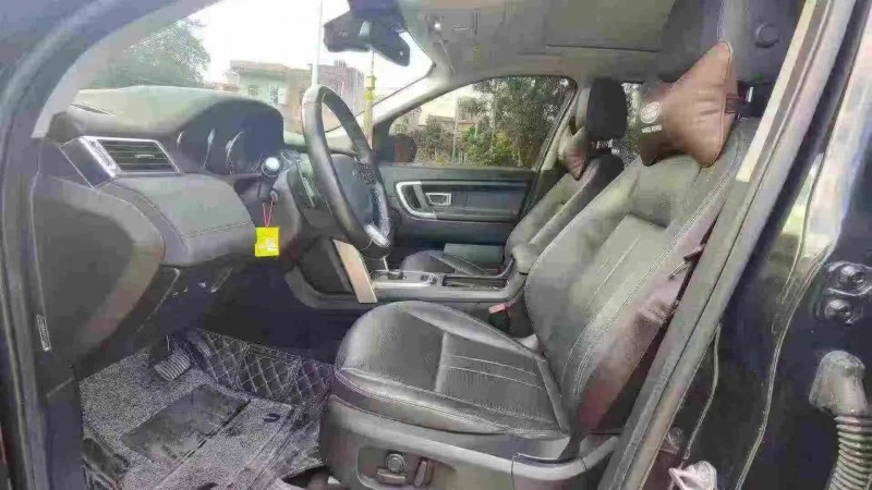 江门19年路虎发现神行4