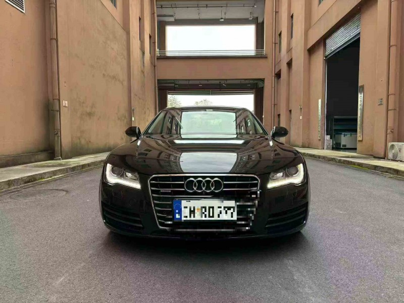 重庆15年奥迪A7L1