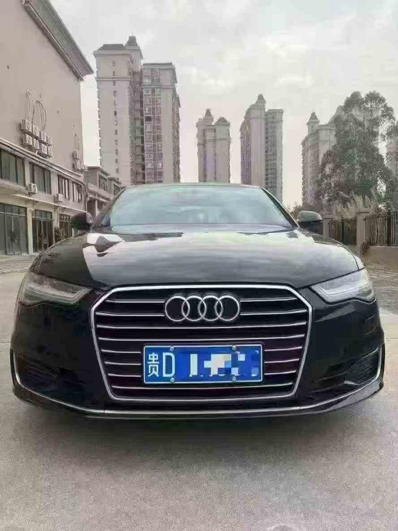 深圳17年奥迪A6L1