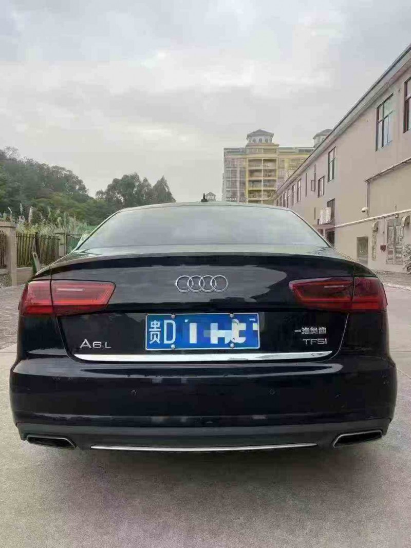 深圳17年奥迪A6L6