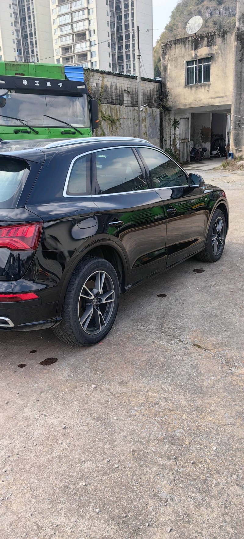 安顺20年奥迪Q53