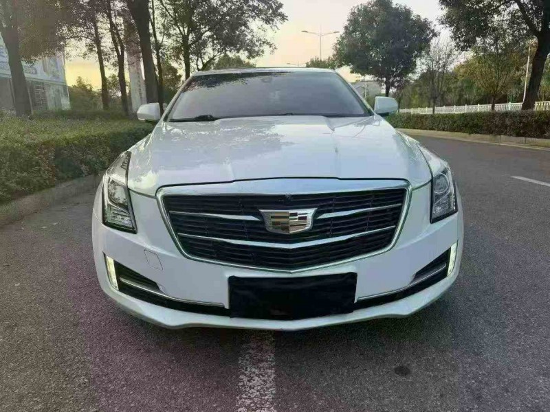 常德17年凯迪拉克ATS-L1