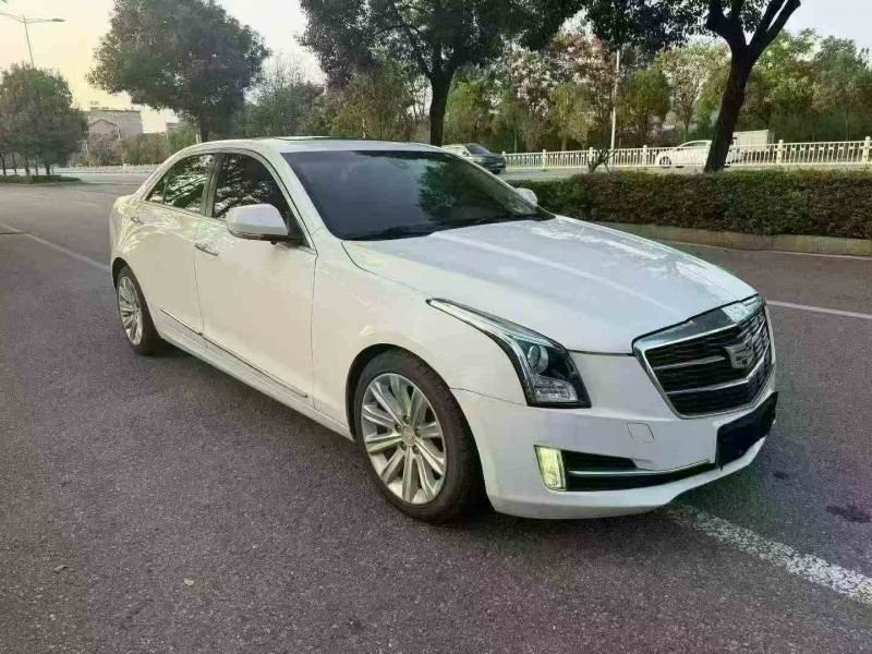 常德17年凯迪拉克ATS-L3