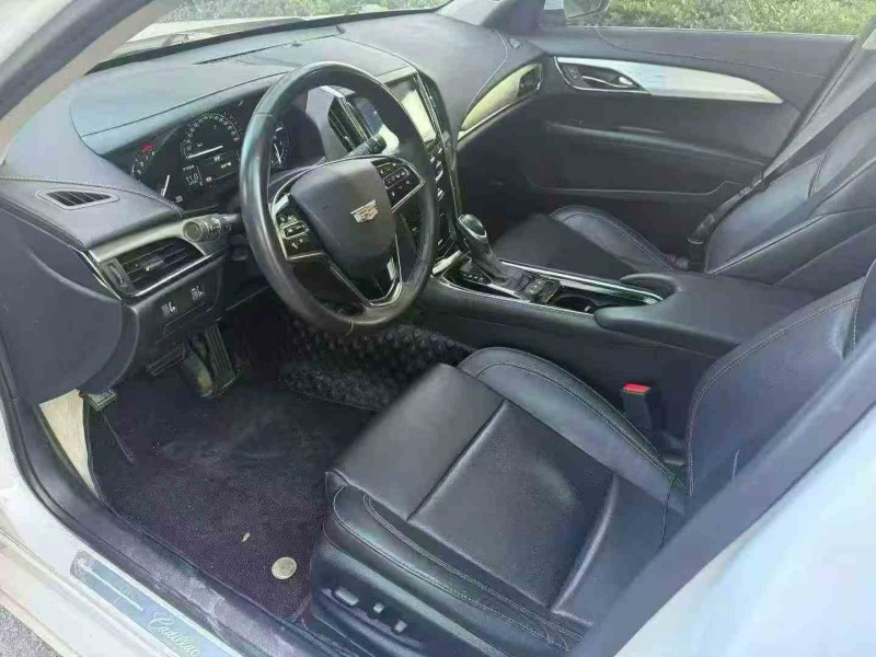 常德17年凯迪拉克ATS-L5