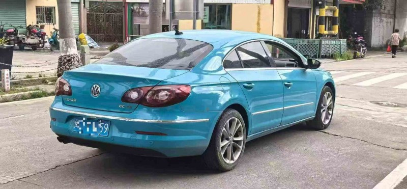 泉州13年大众CC7
