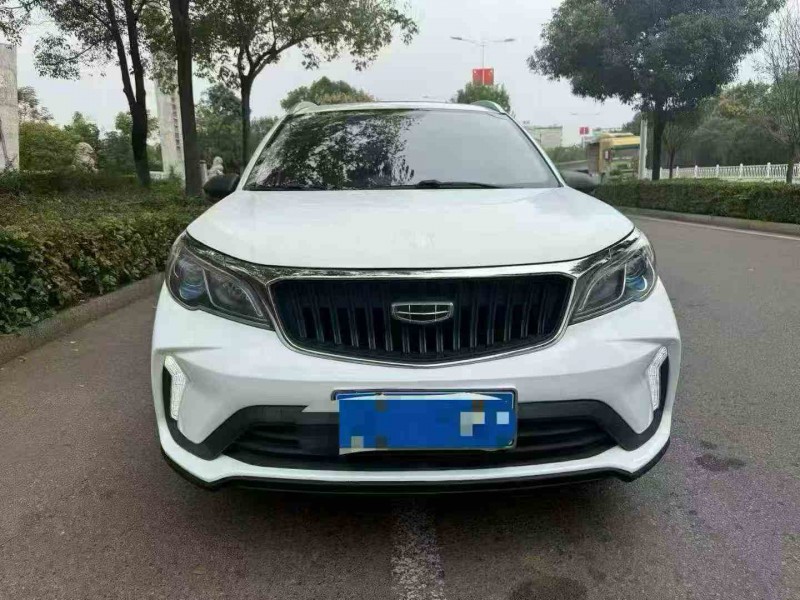 常德21年吉利远景1