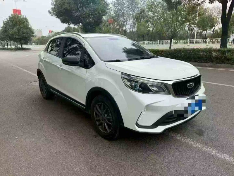 常德21年吉利远景3