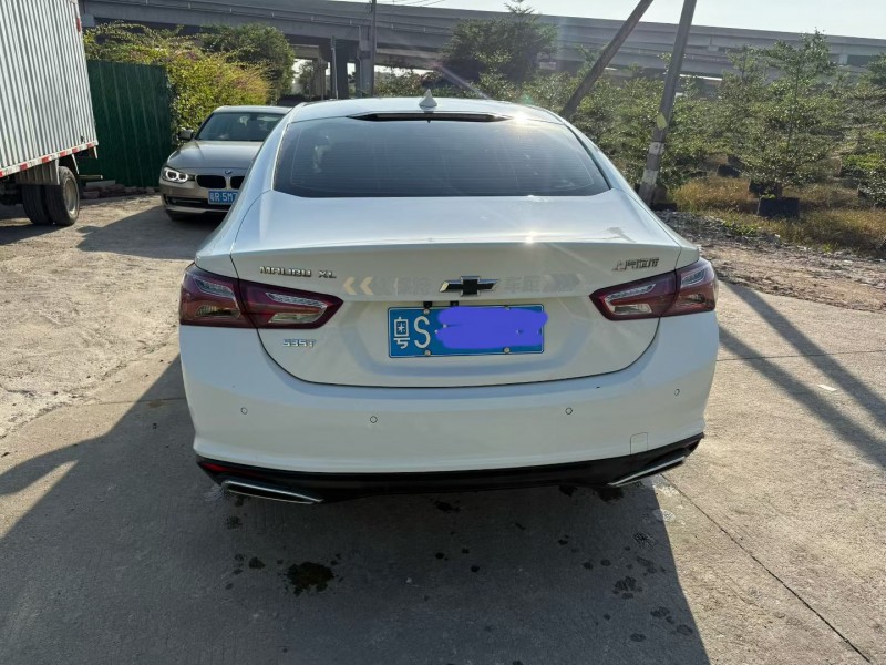 中山21年雪佛兰迈锐宝4