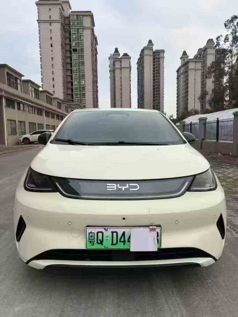 汕头25年比亚迪海豚1