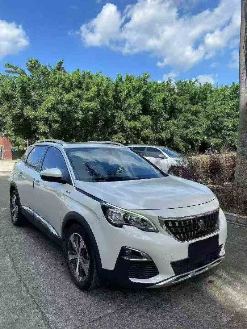 莆田18年东风标致3