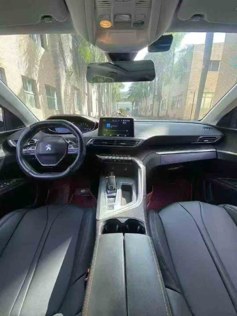 莆田18年东风标致5