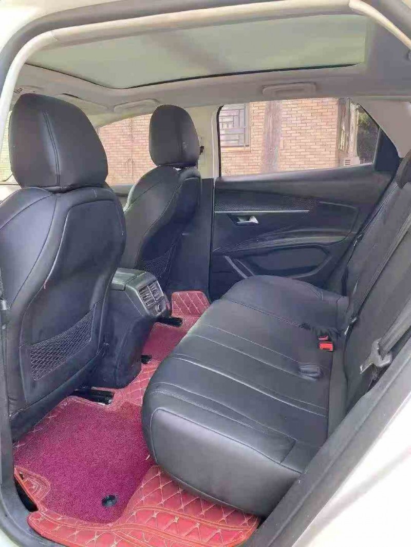 莆田18年东风标致7