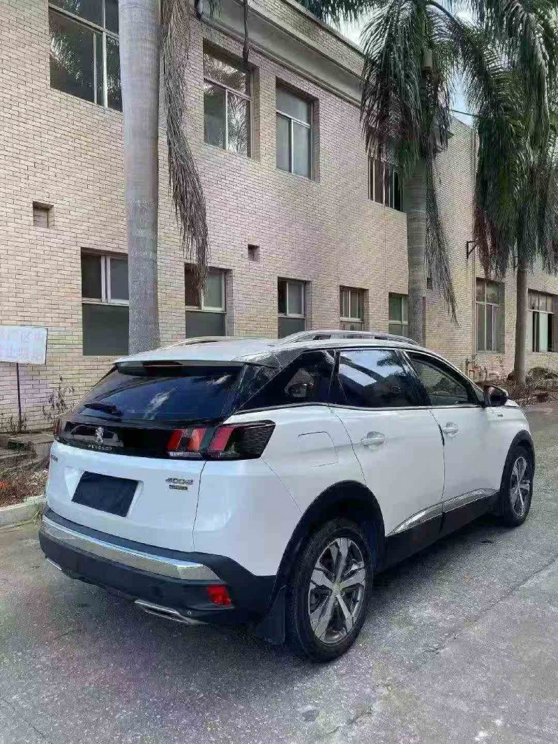 莆田18年东风标致8