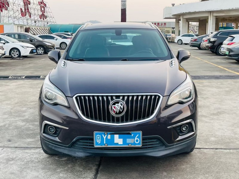 东莞15年别克昂科威1