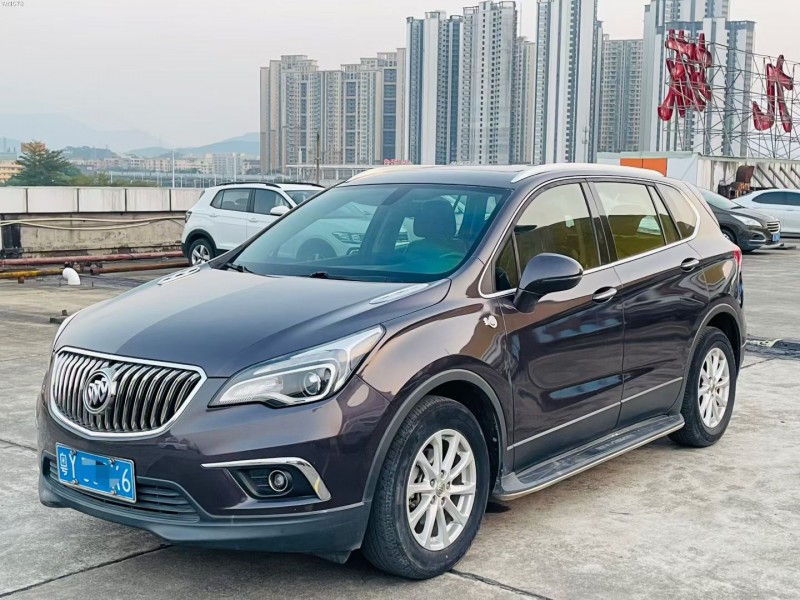 东莞15年别克昂科威2