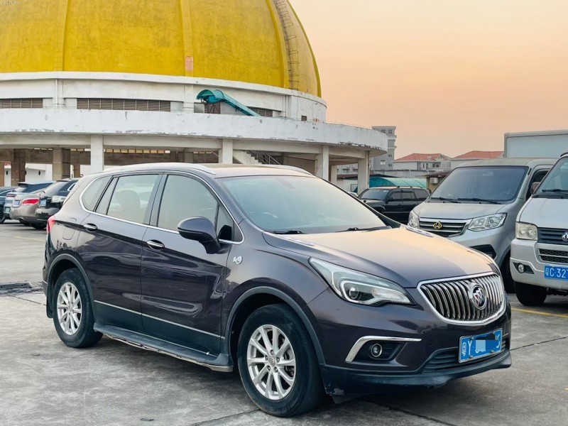 东莞15年别克昂科威4