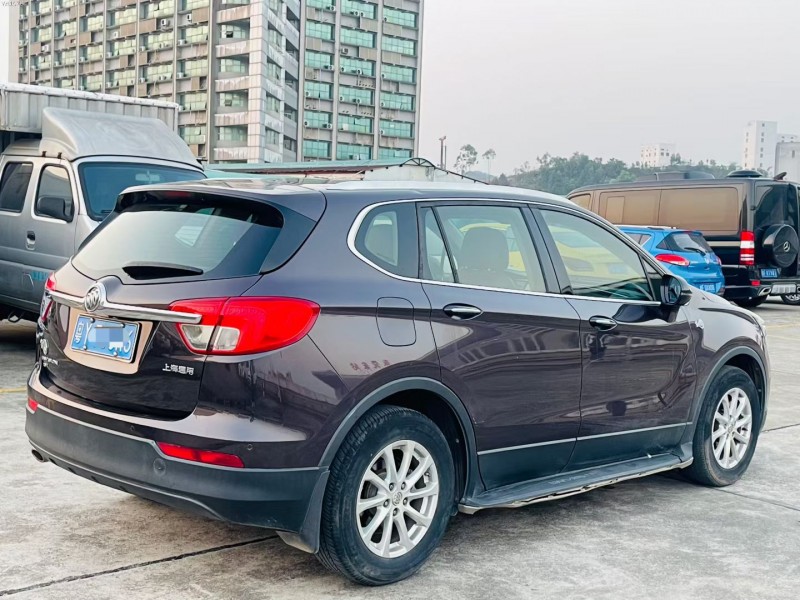 东莞15年别克昂科威5