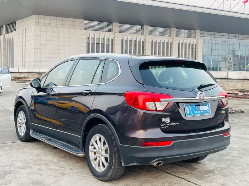 东莞15年别克昂科威6