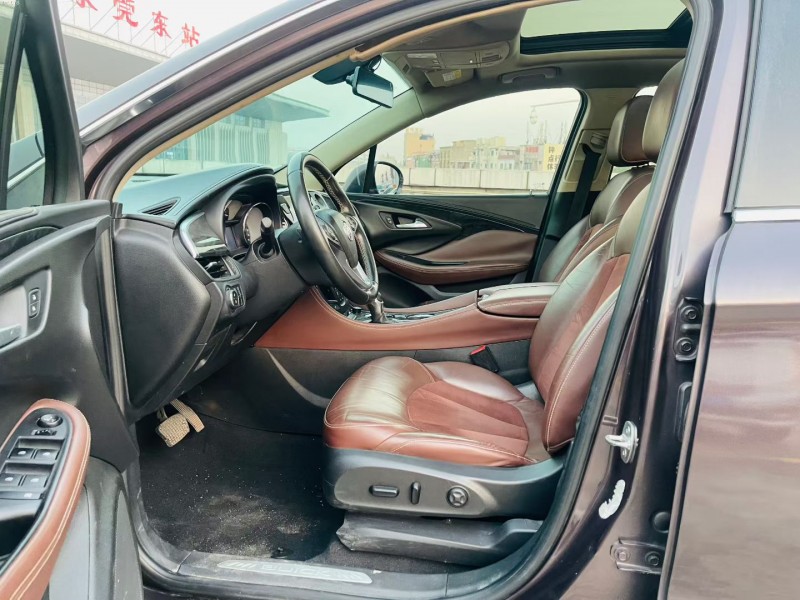 东莞15年别克昂科威7