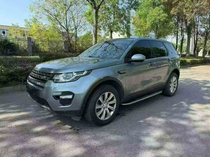 常德18年路虎发现3