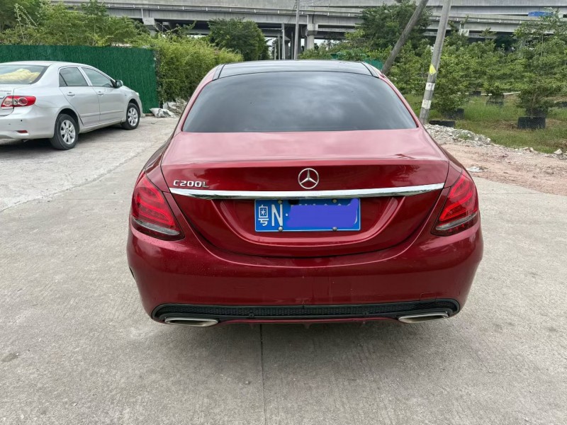 中山18年奔驰C4
