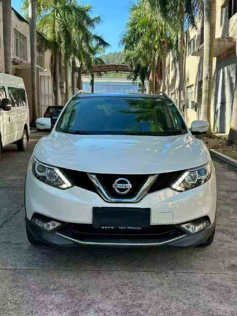 三明18年日产逍客1